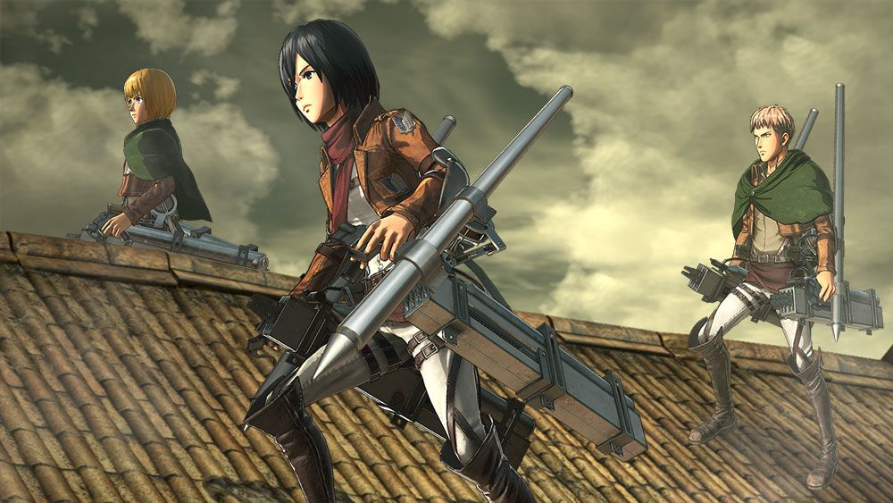  Attack On Titan 2: Final Battle - PlayStation 4 : Koei