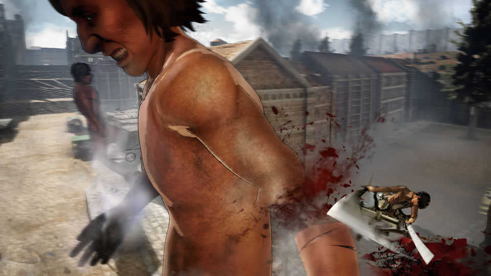 Shingeki No Kyojin - Attack on Titan - Online - Gameplay 