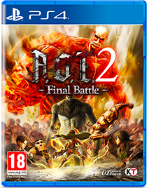 Attack on Titan 2: Final Battle Upgrade Pack / A.O.T. 2: Final