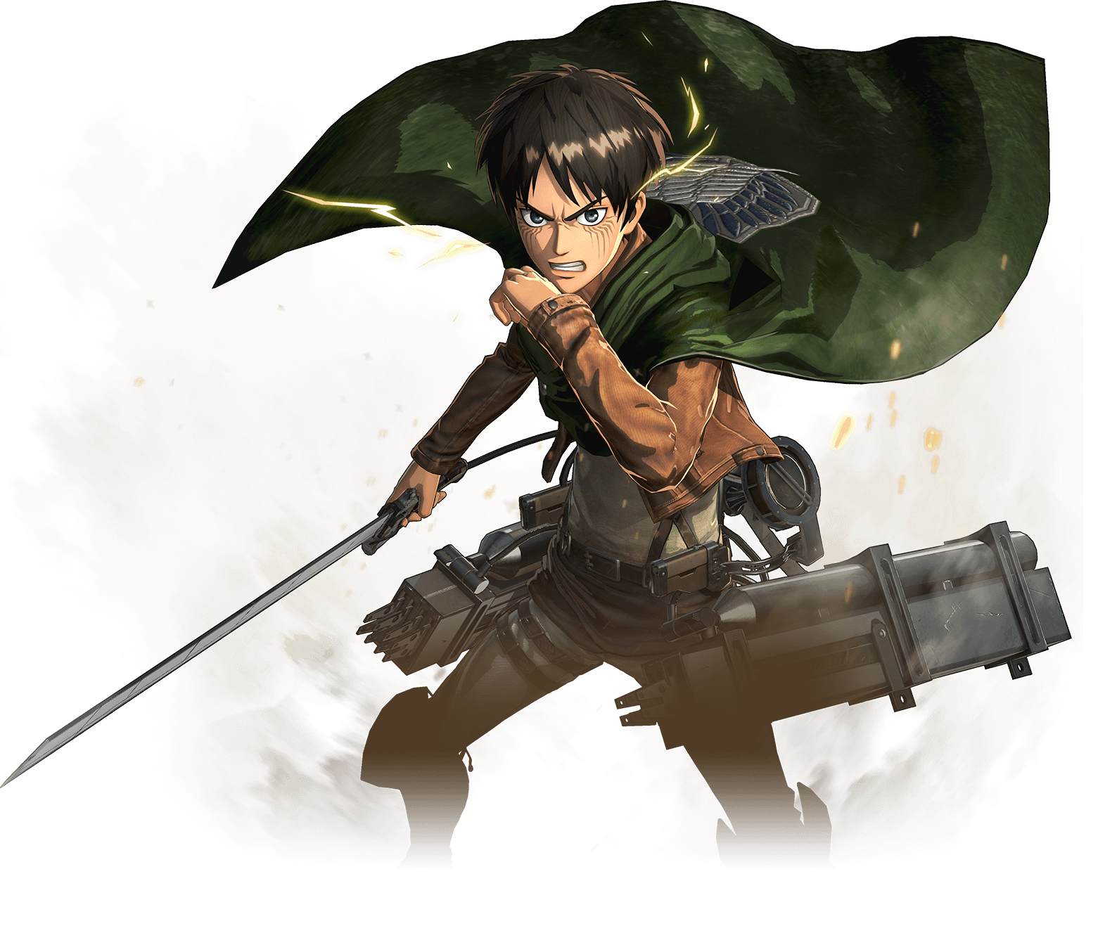 Attack on Titan 2 (Game), Attack on Titan Wiki