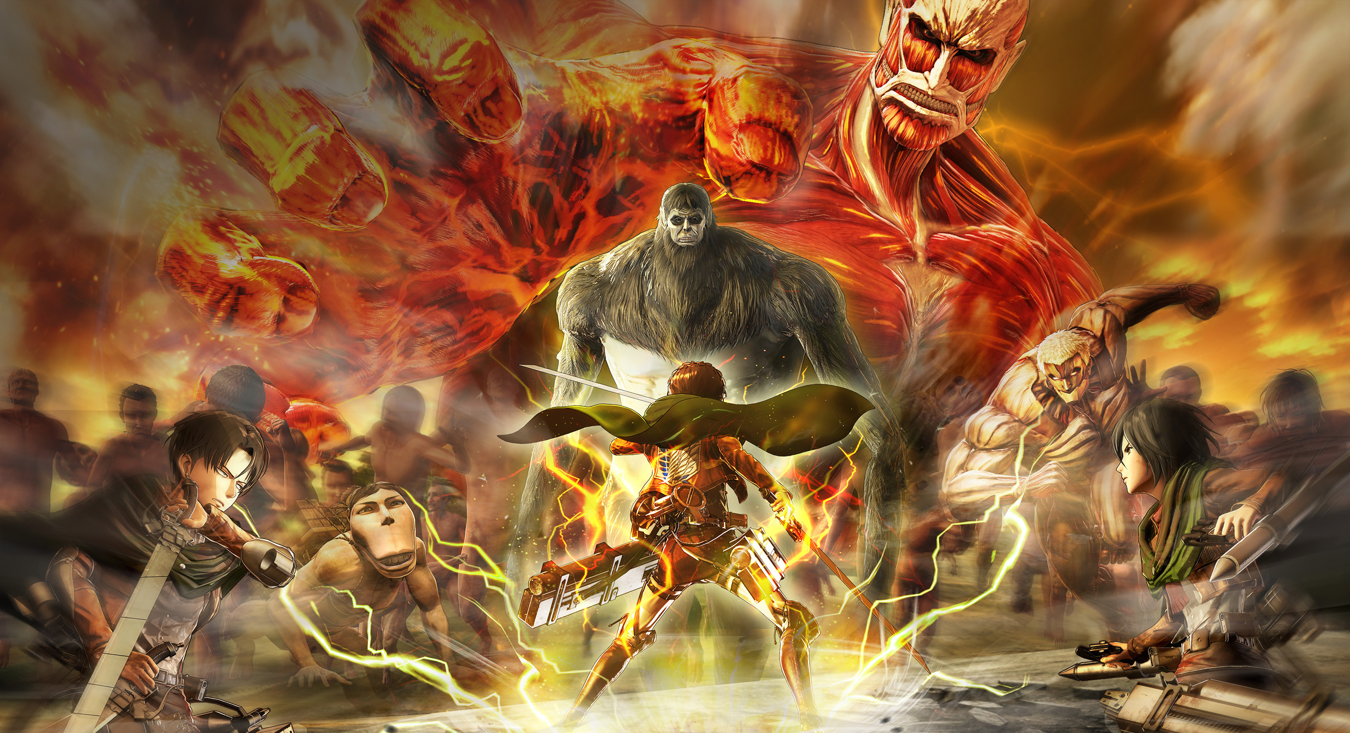  Attack On Titan 2: Final Battle - PlayStation 4 : Koei