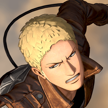 My attack on titan tribute game gunner/AHSS guy by xKiyoshiCatx on