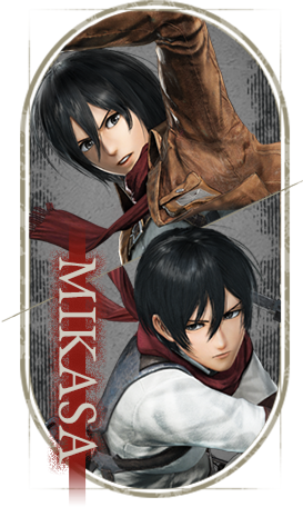 MIKASA ACKERMAN