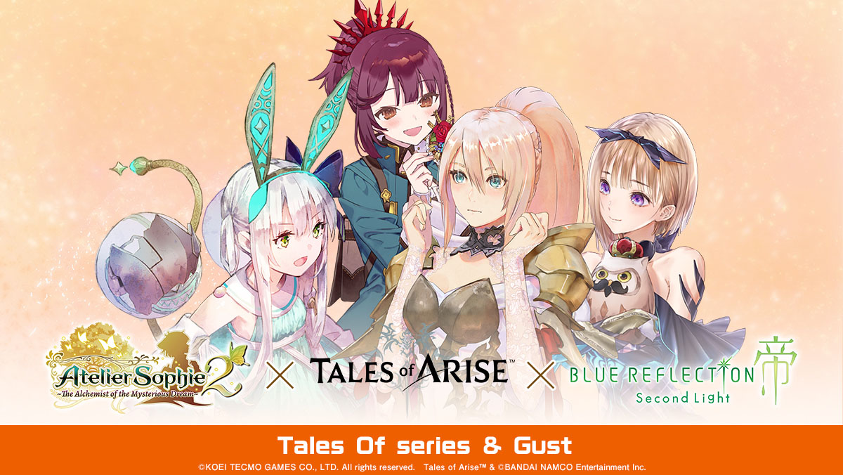 Tales Of franchise & Gust