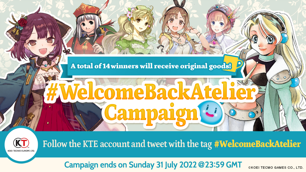 ＃WelcomeBackAtelier