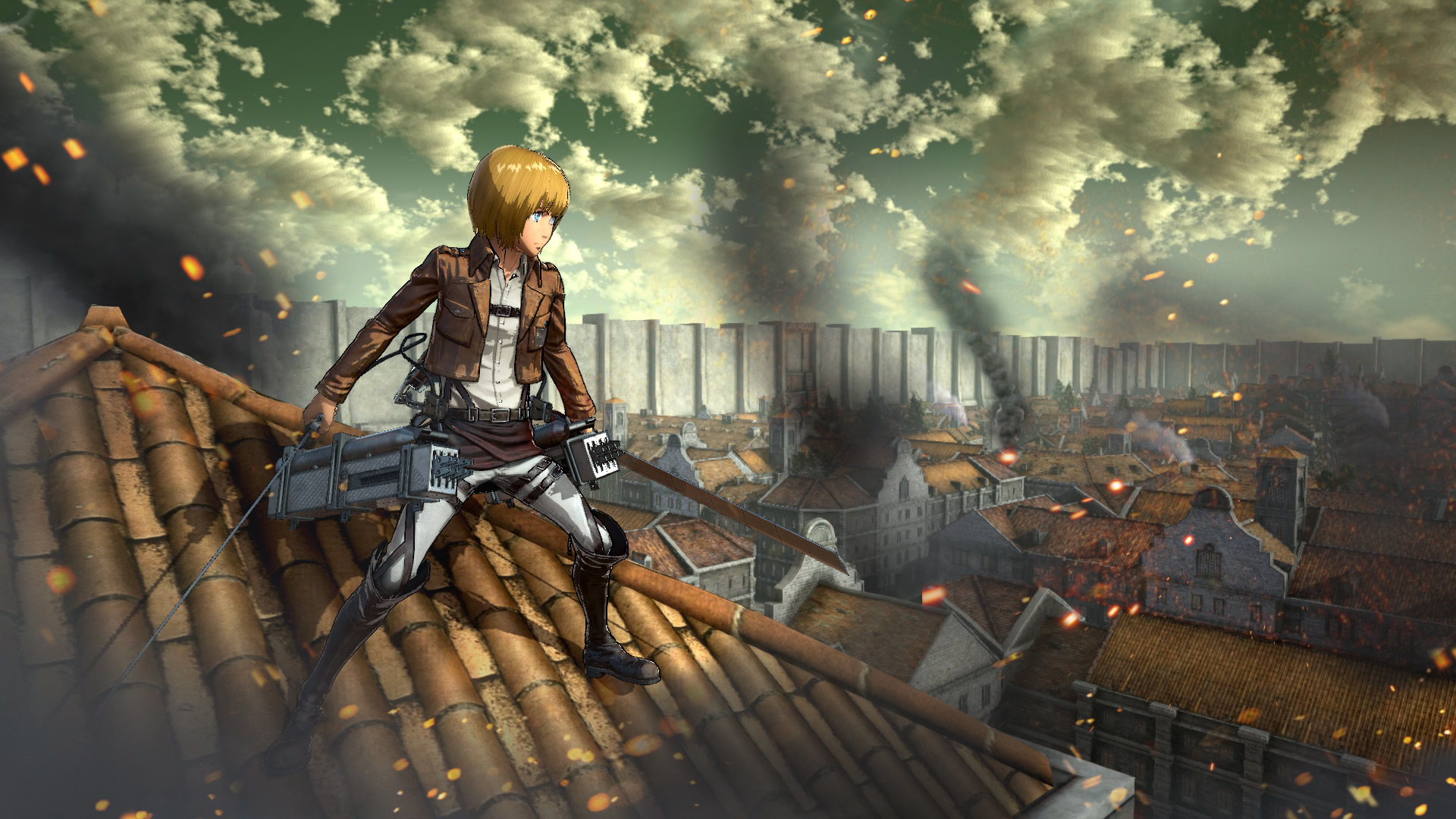 Attack On Titan Tribute Game - Play Game Online