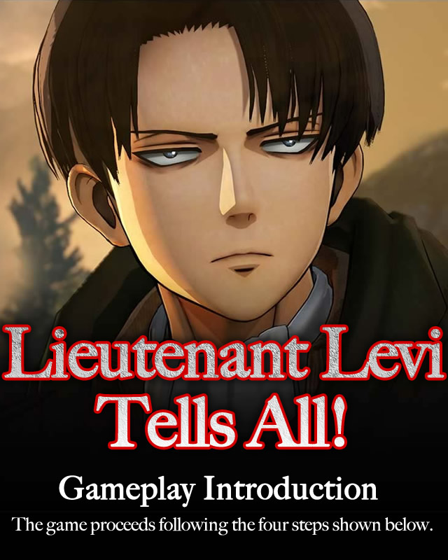 Lieutenant Levi Tells All!