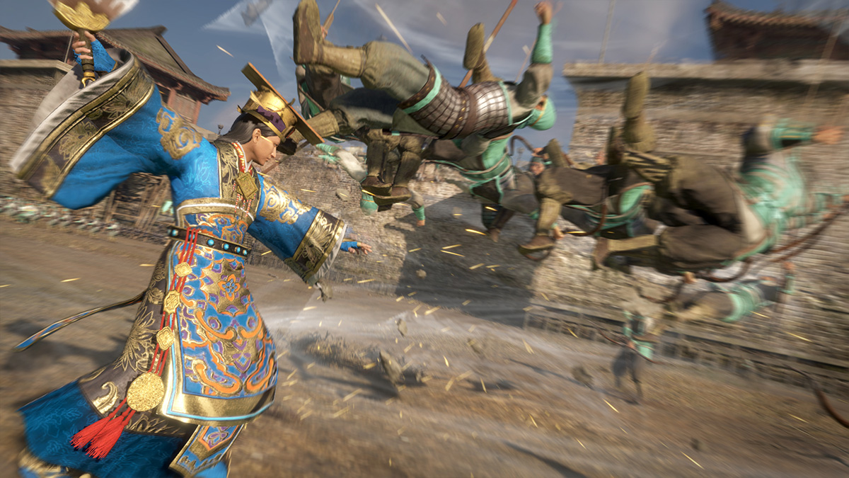 PS4® DYNASTY WARRIORS 9 - Manual