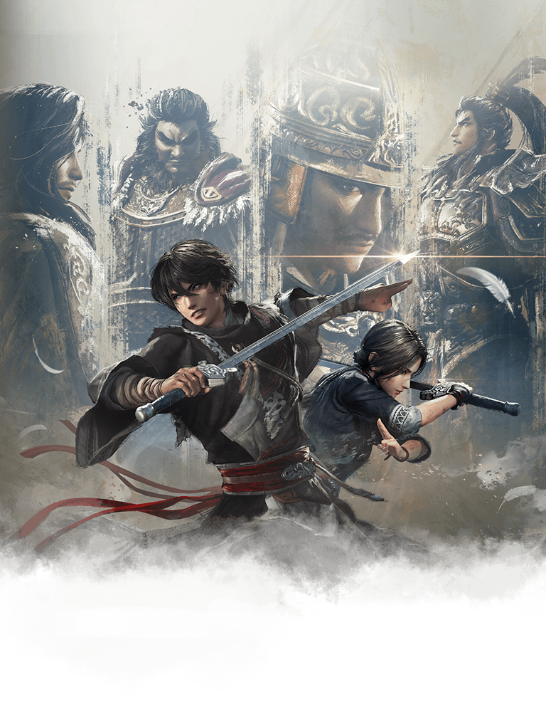 真・三國無双 ORIGINS 夢幻の四英傑