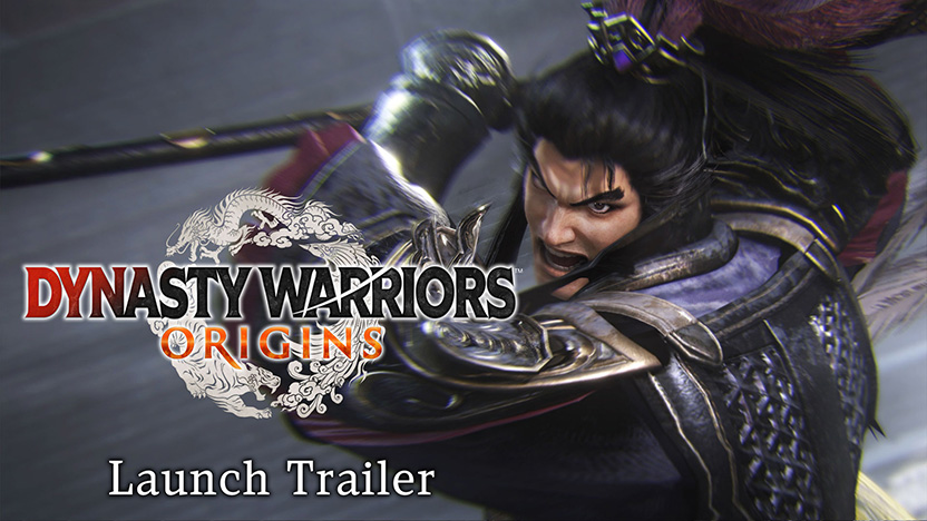 DYNASTY WARRIORS: ORIGINS - ¡Ya disponible! Tráiler de lanzamiento