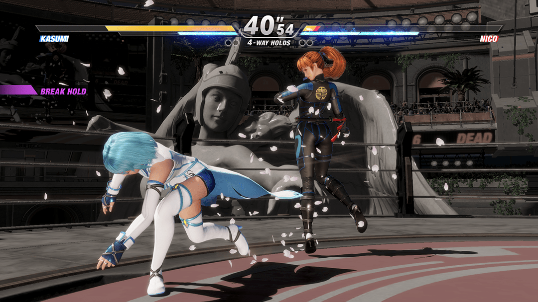 DEAD OR ALIVE 6 WEB MANUAL