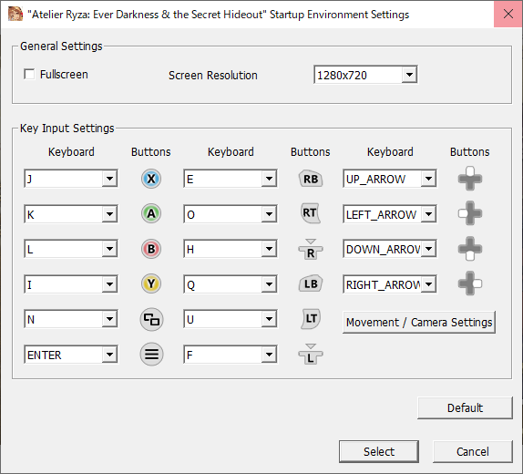 Controls：Steam® | Atelier Ryza ~ Ever Darkness & the Secret Hideout ...