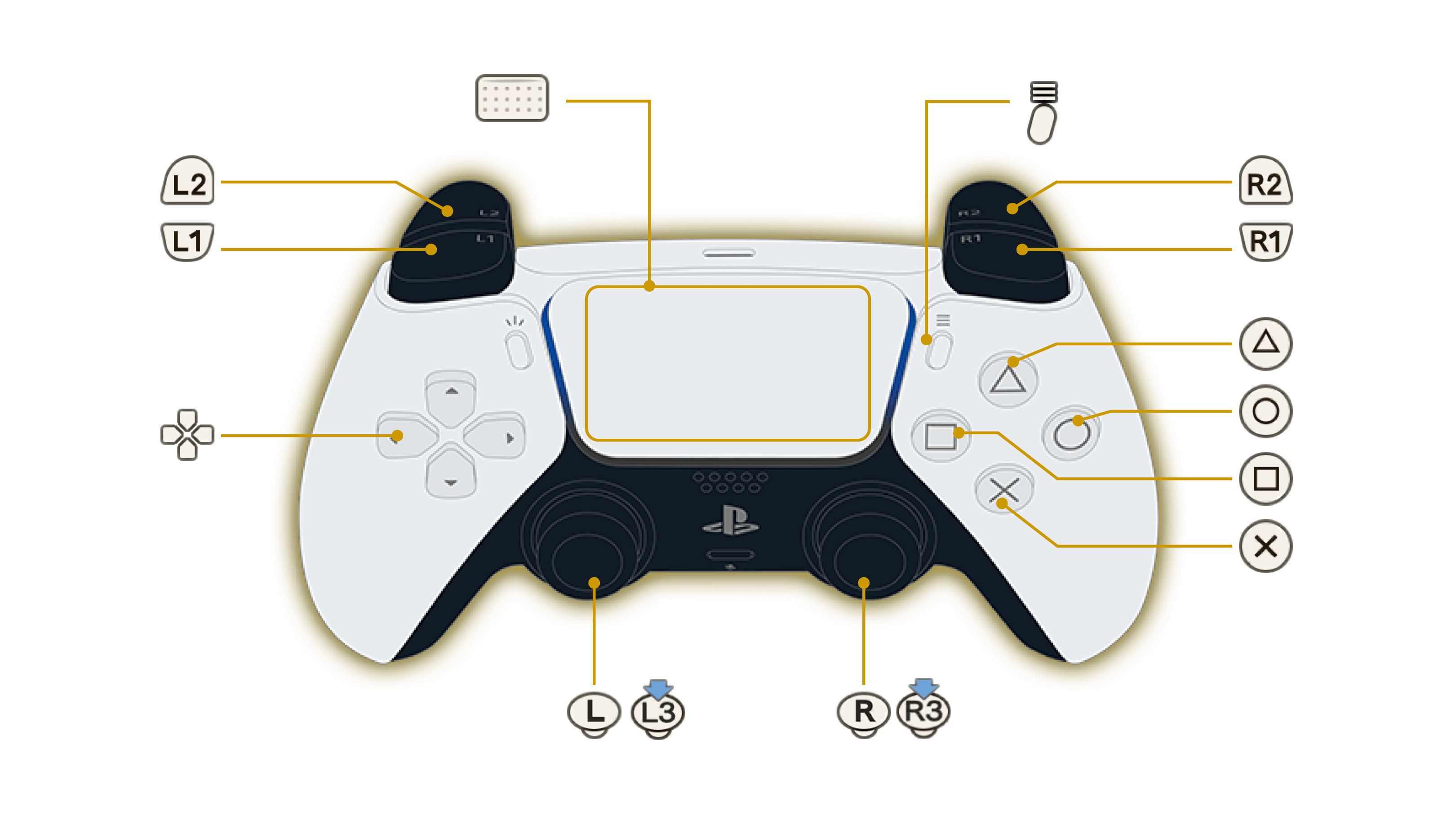 Basic Controls PlayStation5 | PROJECT ZERO: Mask of the Lunar Online Manual