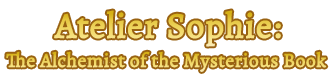 Atelier Sophie: The Alchemist of the Mysterious Book