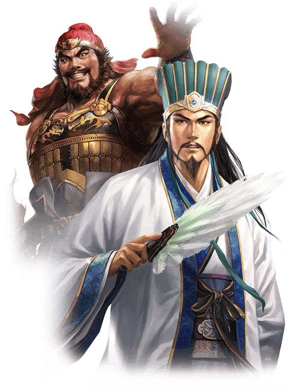 Zhang Fei,Zhuge Liang