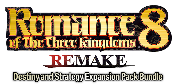 ROMANCE OF THE THREE KINGDOMS 8 REMAKE: Destiny and Strategy Expansion Pack Bundle