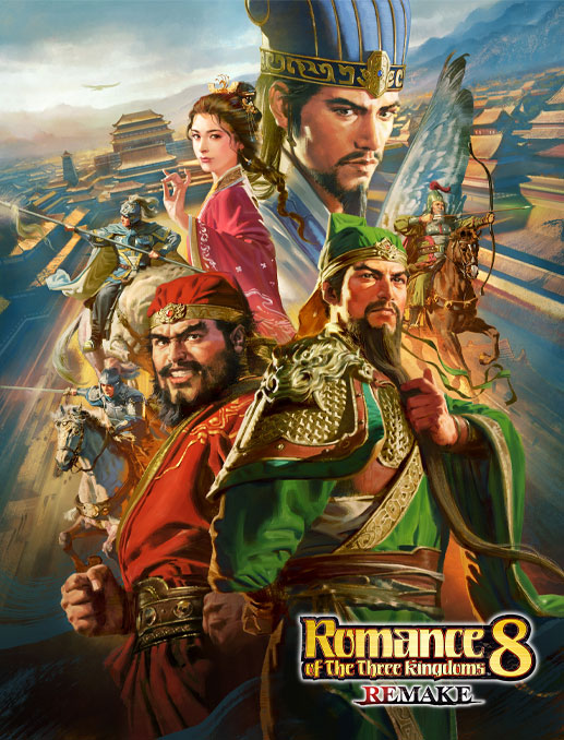 Koei Tecmo Games - 三國志8 REMAKE Nintendo Switch ROMANCE OF THE THREE KINGDOMS 8 REMAKE for Nintendo Switch