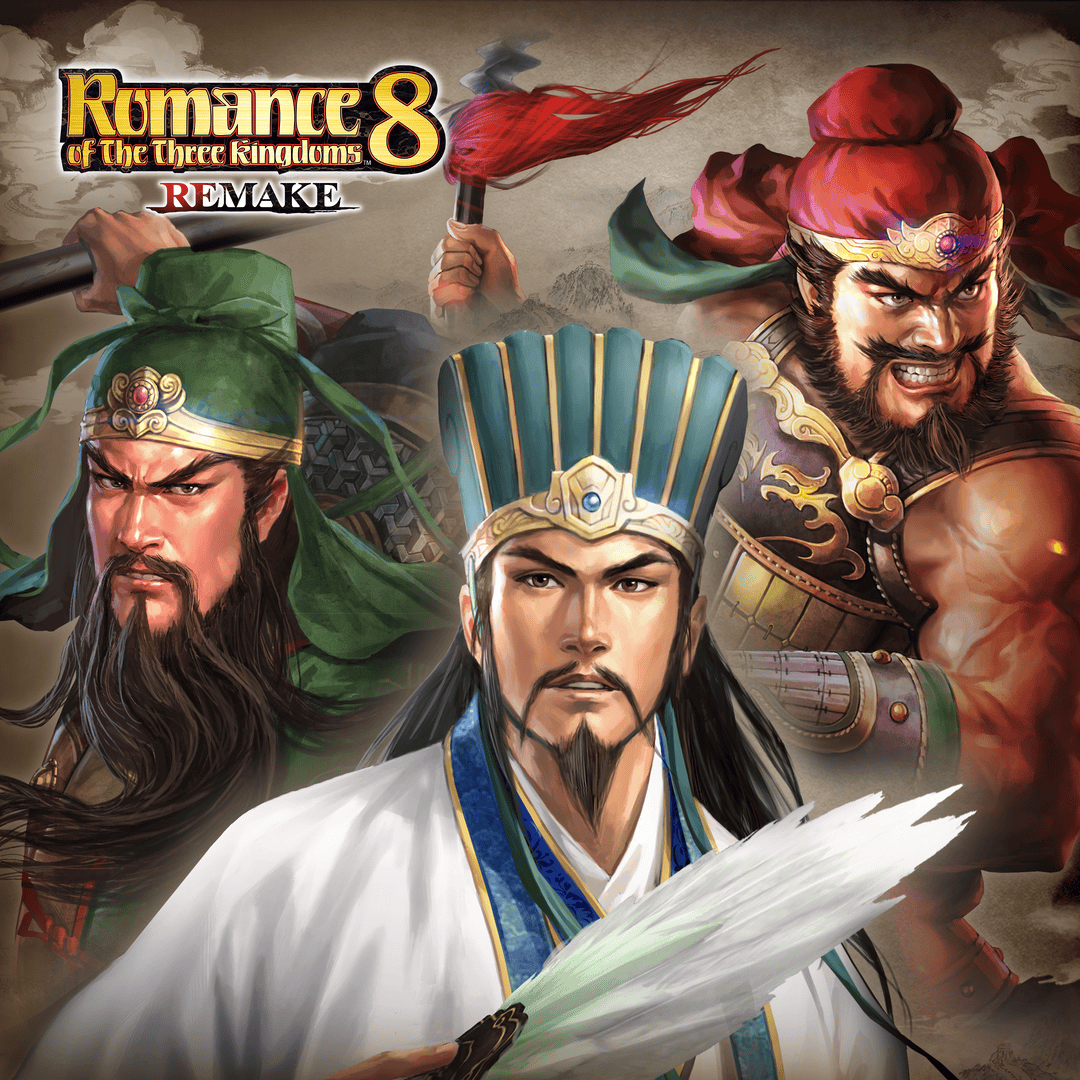 ROMANCE OF THE THREE KINGDOMS 8 REMAKE "ROMANCE OF THE THREE KINGDOMS XIII" Officer CG Portrait Set