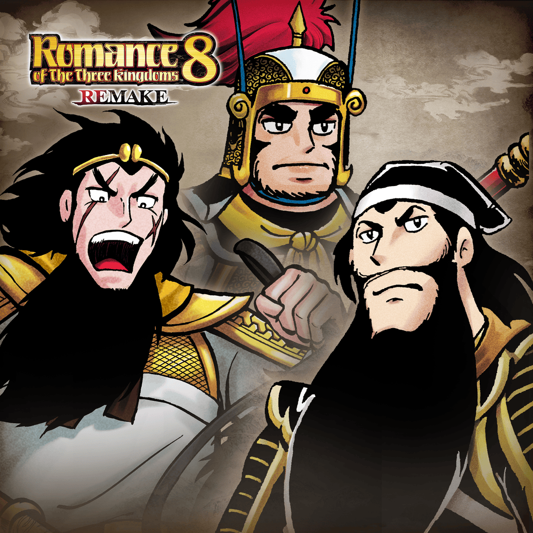 Yokoyama Mitsuteru’s "Three Kingdoms" Collaboration: Fierce Leaders CG Portrait Set
