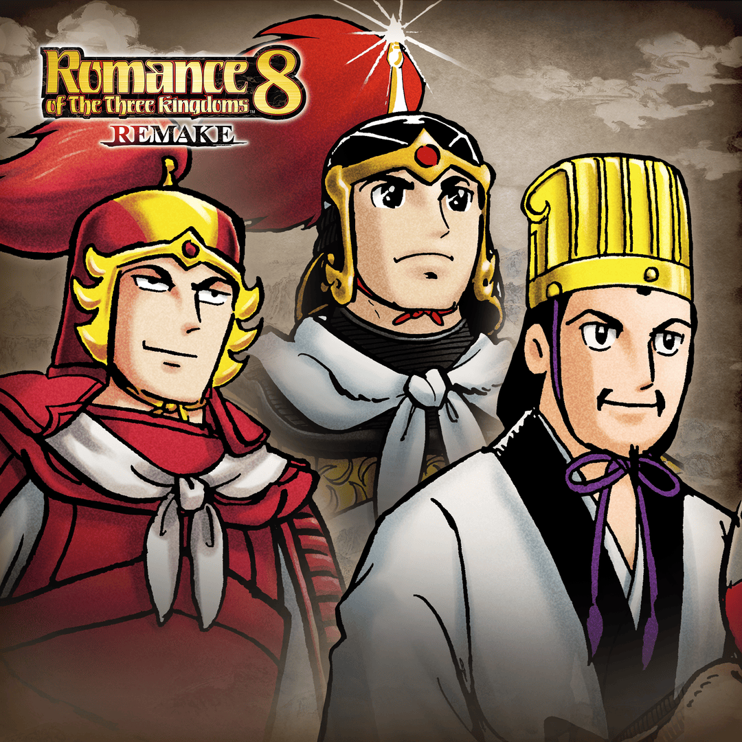 Yokoyama Mitsuteru’s "Three Kingdoms" Collaboration: Rulers and Wise Leaders CG Portrait Set