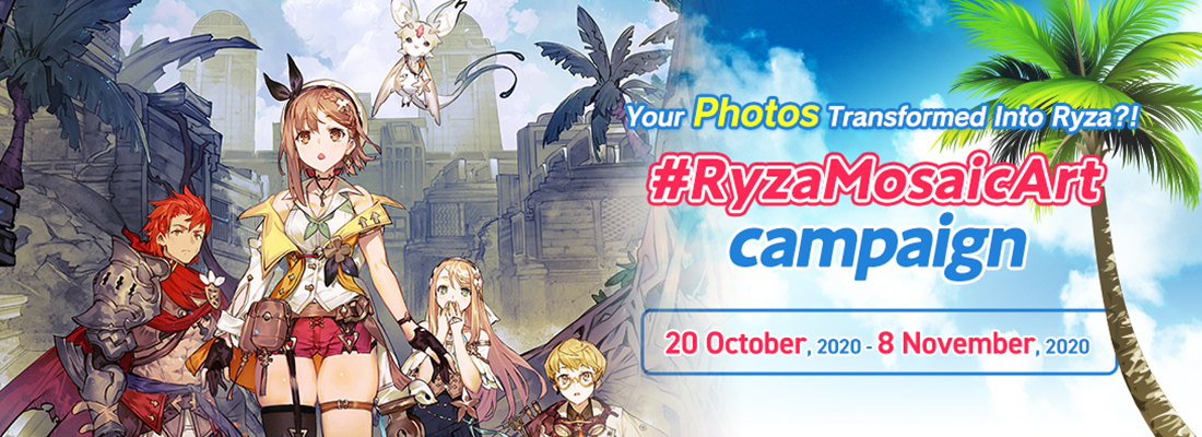 #RyzaMosaicArt campaign