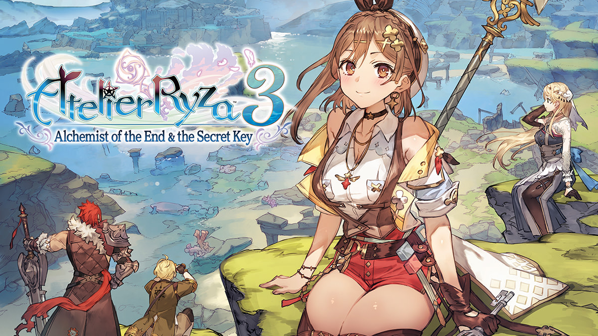 Atelier Ryza 3 Alchemist of the End & the Secret Key