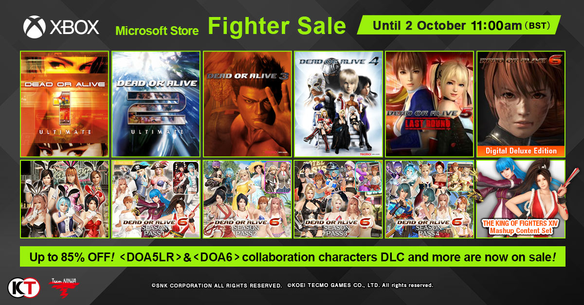 Xbox Fighter Sale
