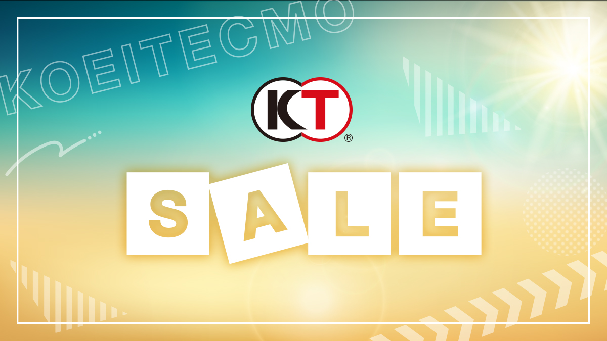 KOEI TECMO SALE
