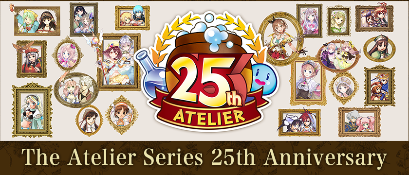 The Atelier Series 25th Anniversary