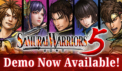 SAMURAI WARRIORS 5 on Steam