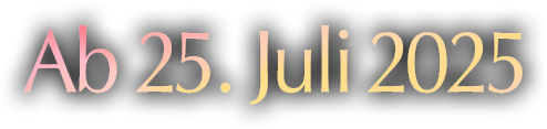July 25 Release