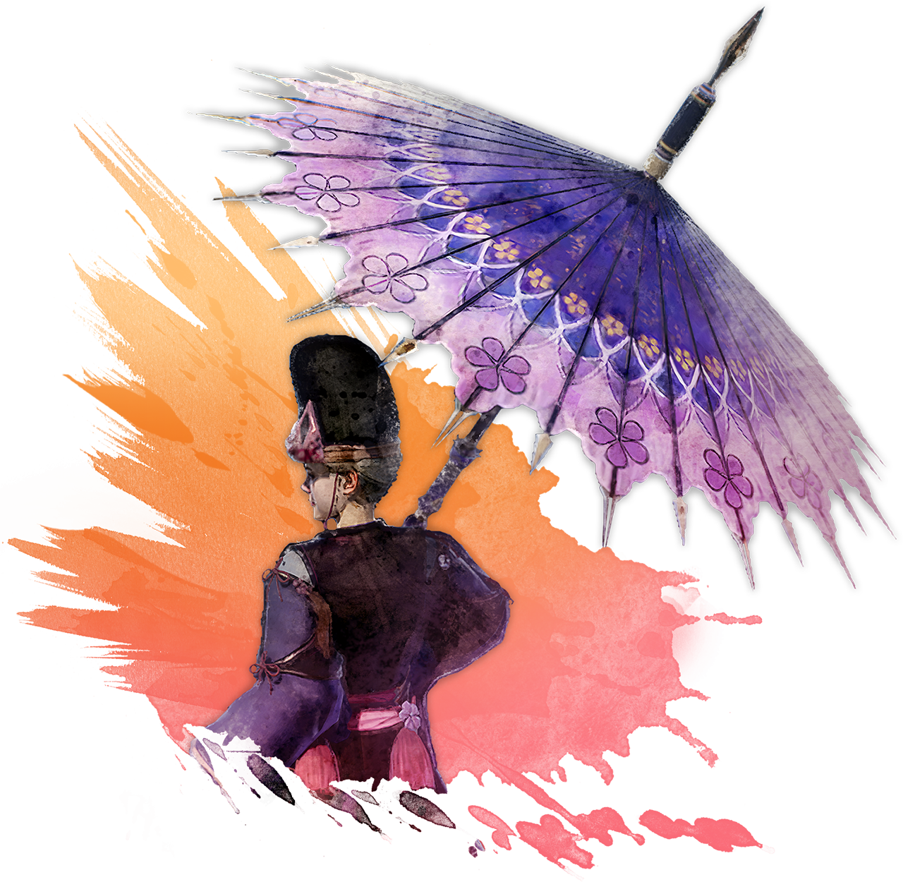 Battle Bladed Wagasa