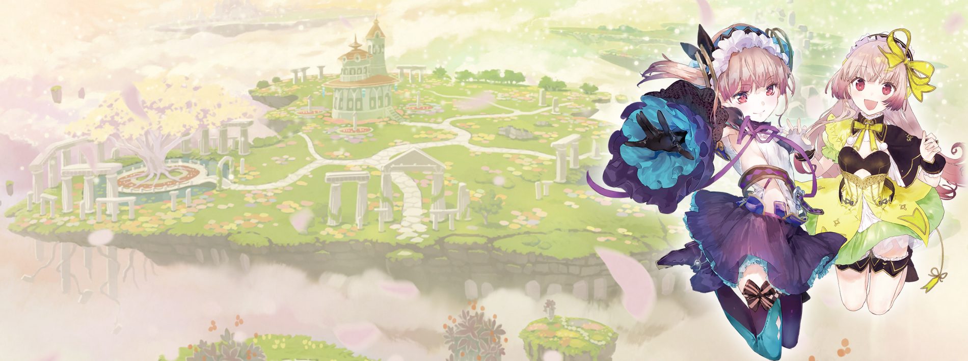 ATELIER LYDIE & SUELLE: THE ALCHEMISTS AND THE MYSTERIOUS PAINTINGS DX