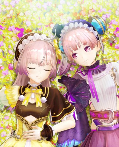ATELIER LYDIE & SUELLE: THE ALCHEMISTS AND THE MYSTERIOUS PAINTINGS DX