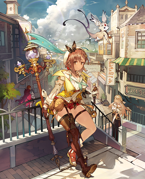 Atelier Ryza 2: Lost Legends & The Secret Fairy PS4 - JRPG Adventure Game Sequel