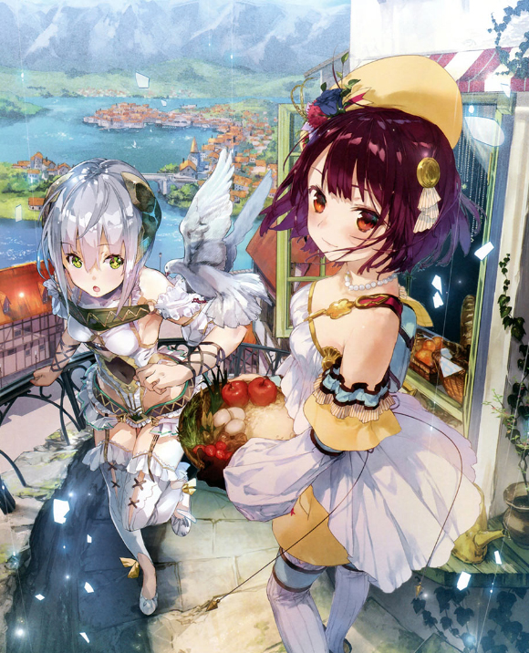 ATELIER SOPHIE: THE ALCHEMIST OF THE MYSTERIOUS BOOK DX - KOEI