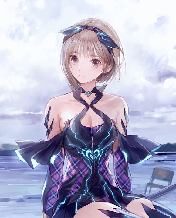 Blue Reflection dress beautiful adorable magic anime hot beauty anime  girl HD wallpaper  Peakpx