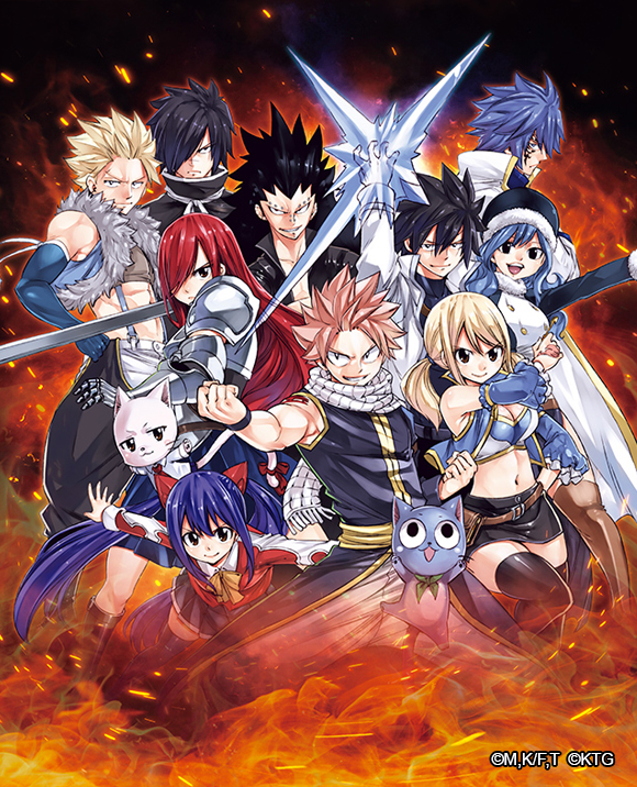 Update 19 de Anime Fighters inspirado em Fairy Tail