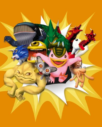 MONSTER RANCHER 1 & 2 DX