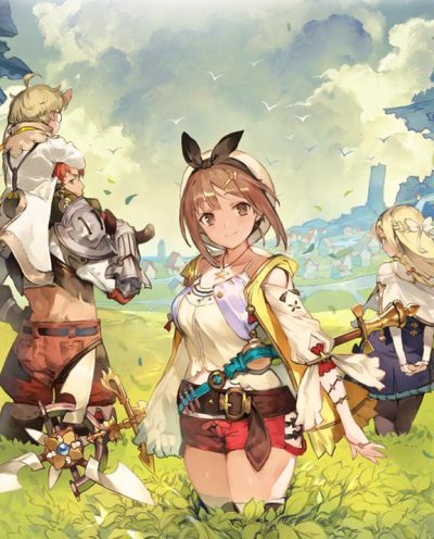 ATELIER RYZA: EVER DARKNESS & THE SECRET HIDEOUT