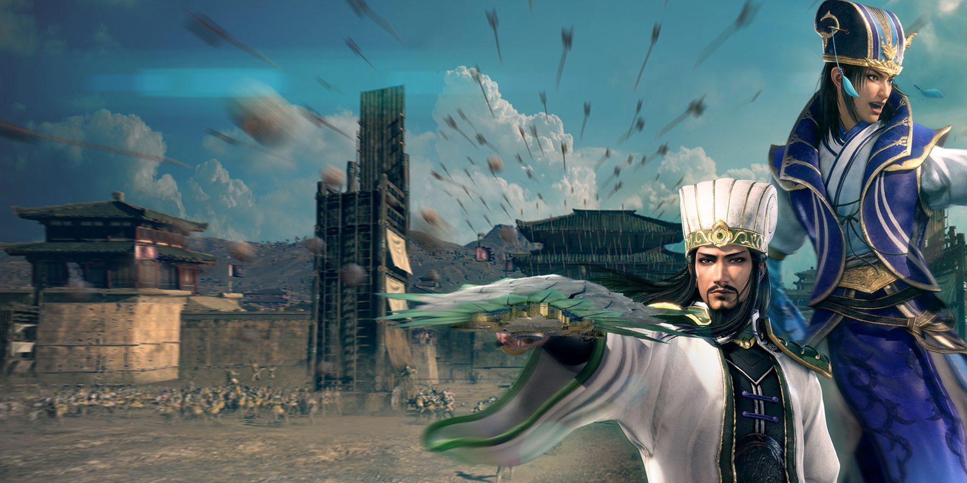 DYNASTY WARRIORS 9 EMPIRES NOW AVAILABLE