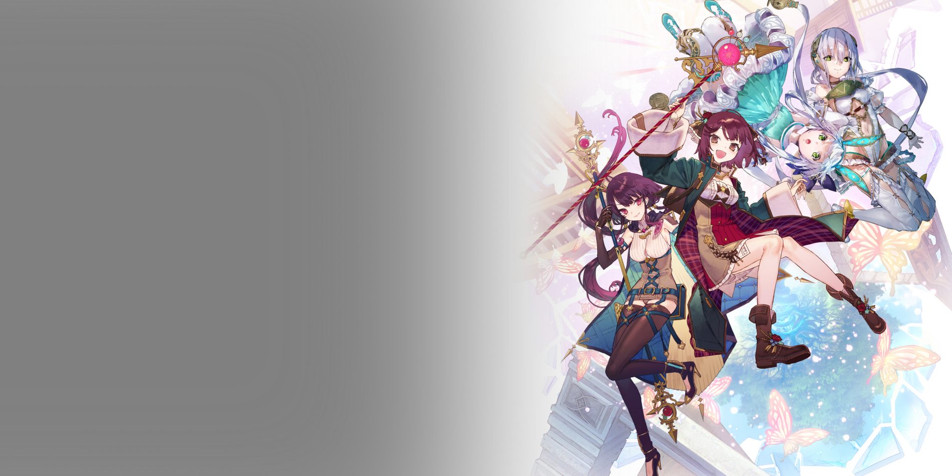 TWO NEW CHARACTERS JOIN THE PARTY IN ATELIER SOPHIE 2: THE ALCHEMIST OF THE MYSTERIOUS DREAM