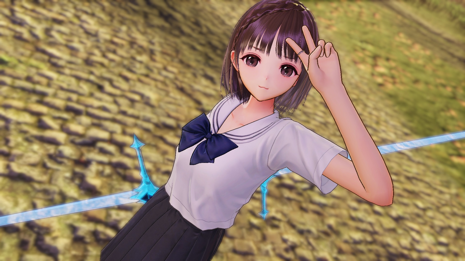 Blue Reflection Ray Anime Gets New PV Reveals Ending Theme Song Artist for  Second Cour