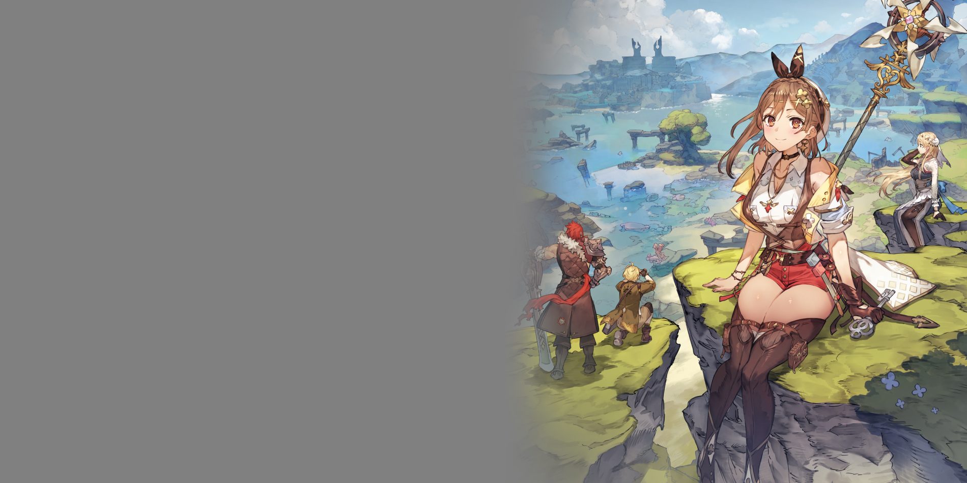 Atelier Ryza 3: Alchemist Of The End & The Secret Key (PS5) Ab 17,99 €