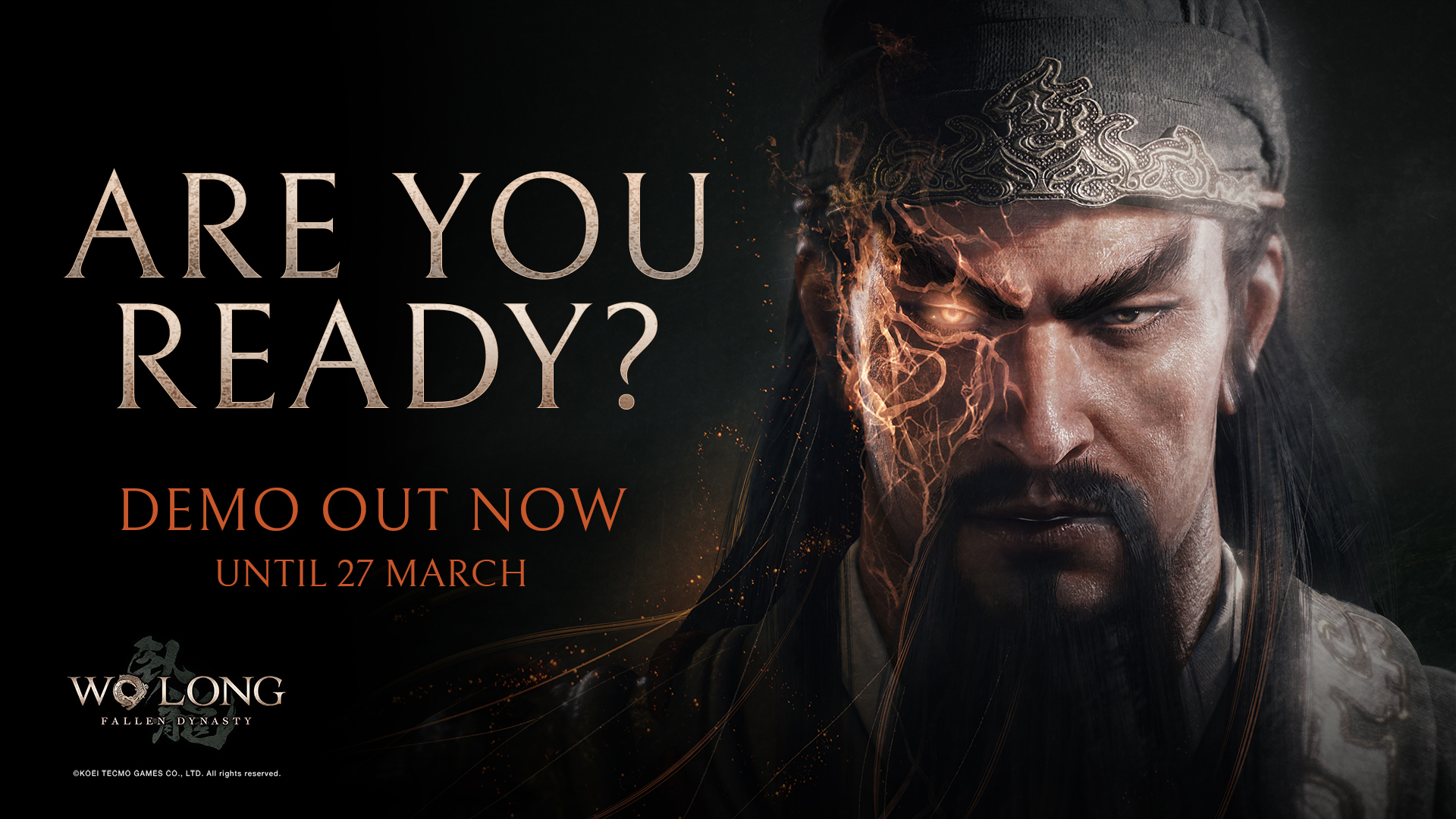 KOEI TECMO RELEASES THE WO LONG: FALLEN DYNASTY FINAL DEMO