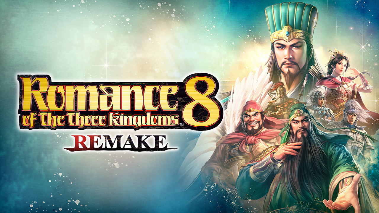 KOEI TECMO'S ROMANCE OF THE THREE KINGDOMS 8 REMAKE READY TO