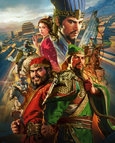 ROMANCE OF THE THREE KINGDOMS 8 REMAKE