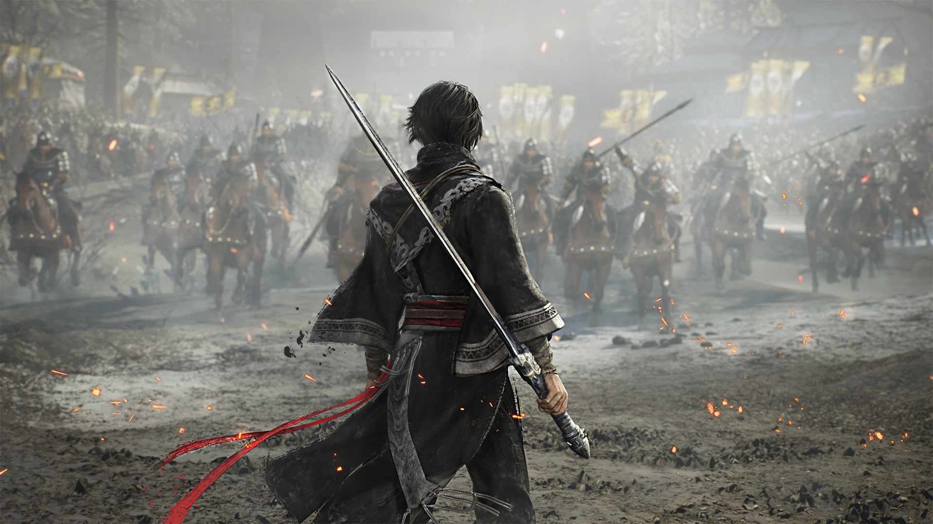 KOEI TECMO AND OMEGA FORCE REVEAL DYNASTY WARRIORS: ORIGINS