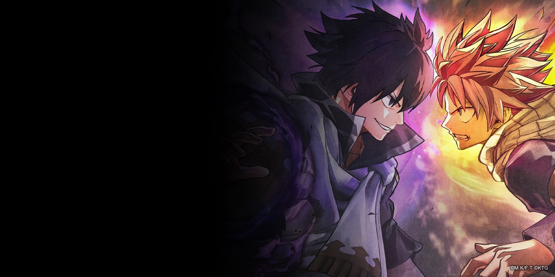 KOEI TECMO EUROPE UNVEILS NEW INFORMATION ON THE FAIRY TAIL 2 MAIN PROTAGONISTS, NATSU AND HIS ARCH NEMESIS, ZEREF