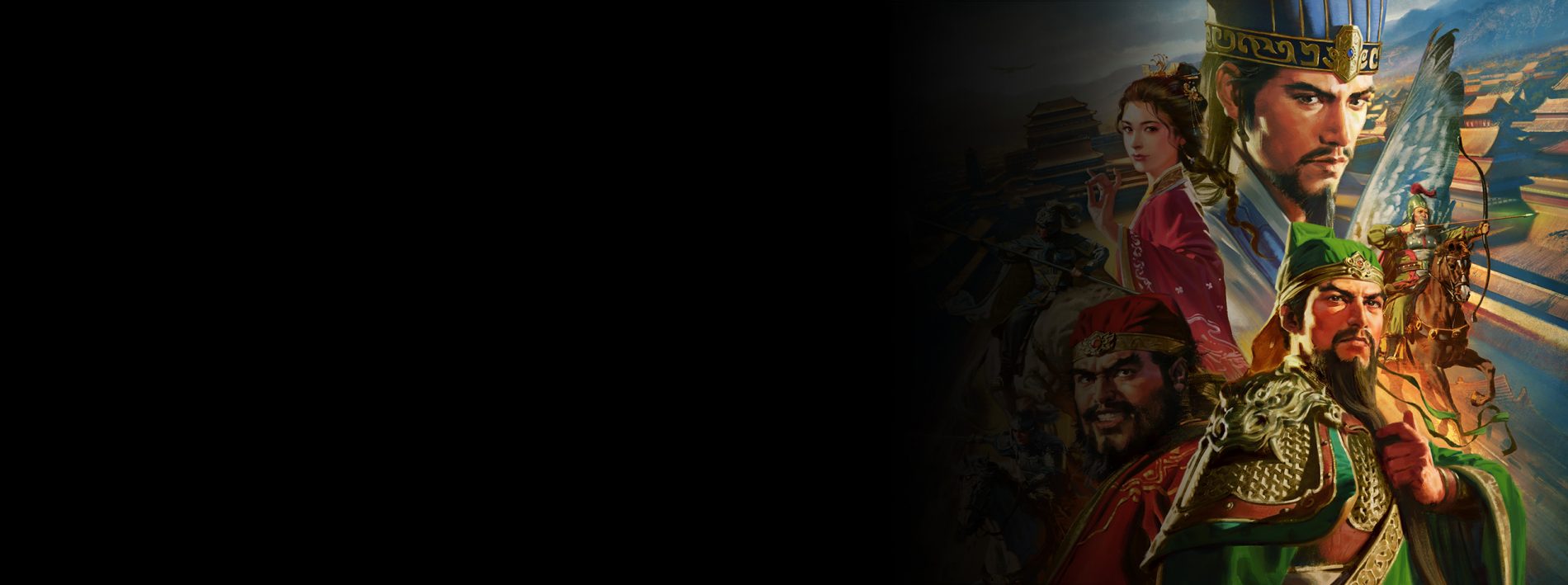 ROMANCE OF THE THREE KINGDOMS 8 REMAKE KOEI TECMO EUROPE